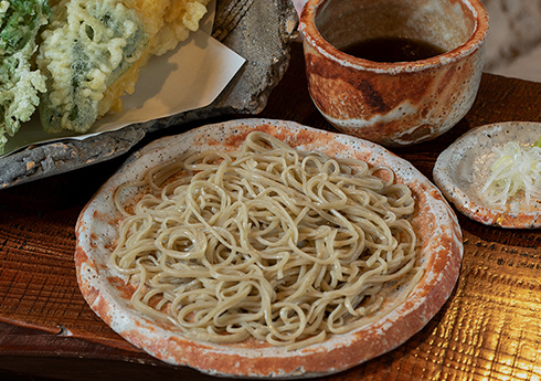 そばのこだわり
